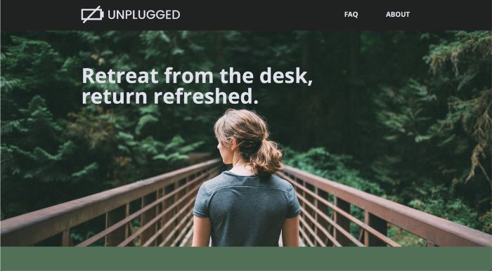 Unplugged